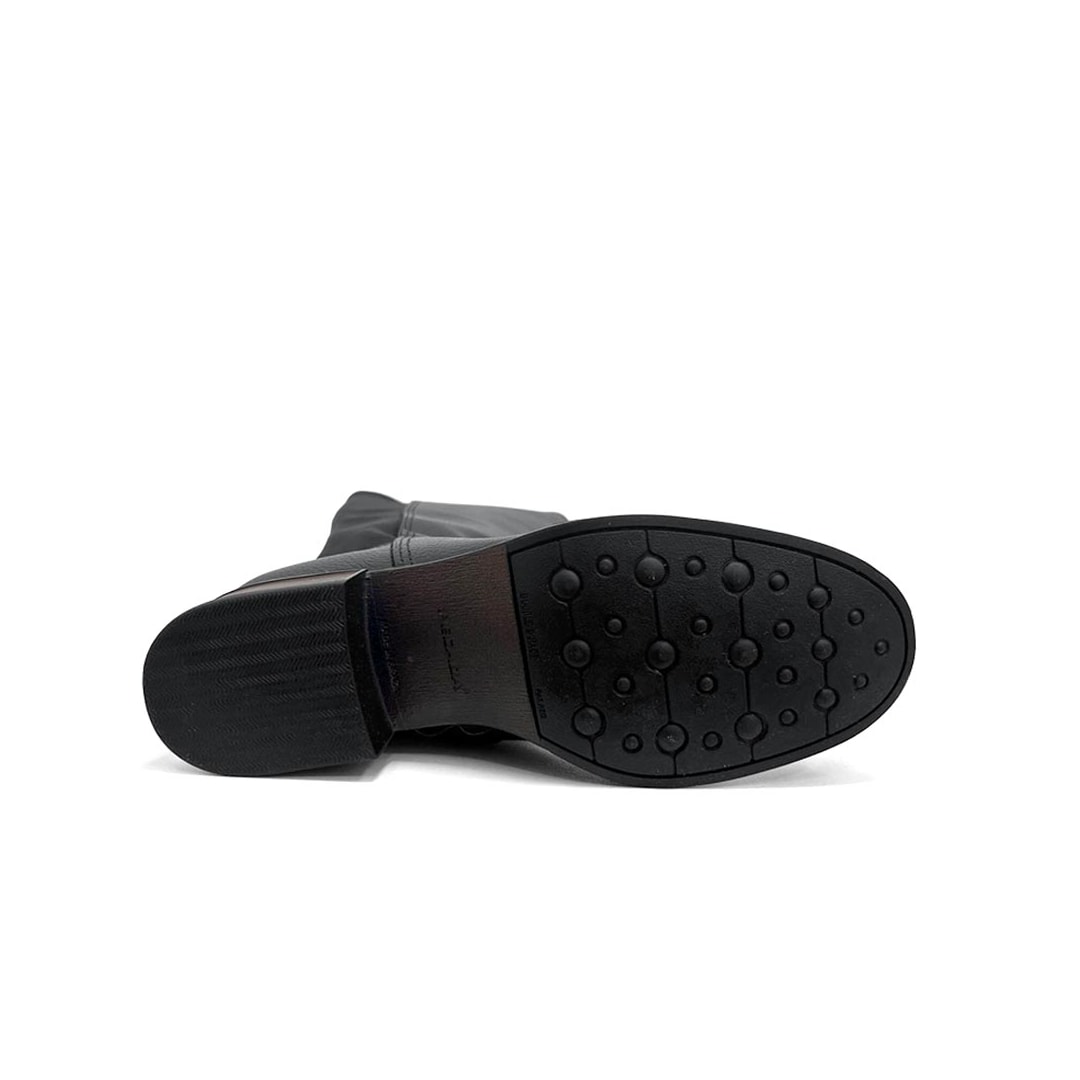Bota Pegada Cano Longo Couro 282063 Preto Bota Pegada Cano Longo Couro 282063 Preto