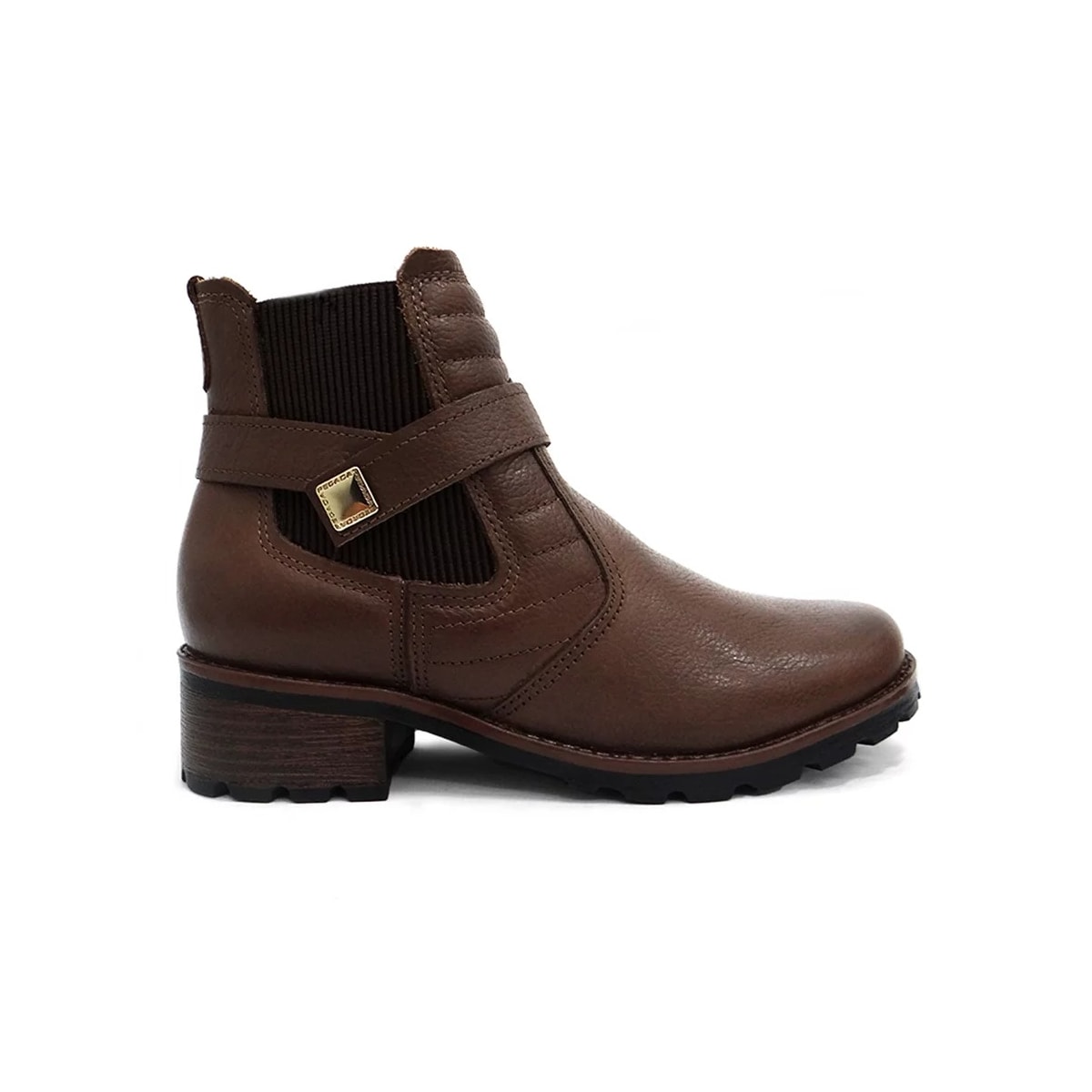 Bota Pegada Couro Cano Curto 281412 Toffe Bota Pegada Couro Cano Curto 281412 Toffe