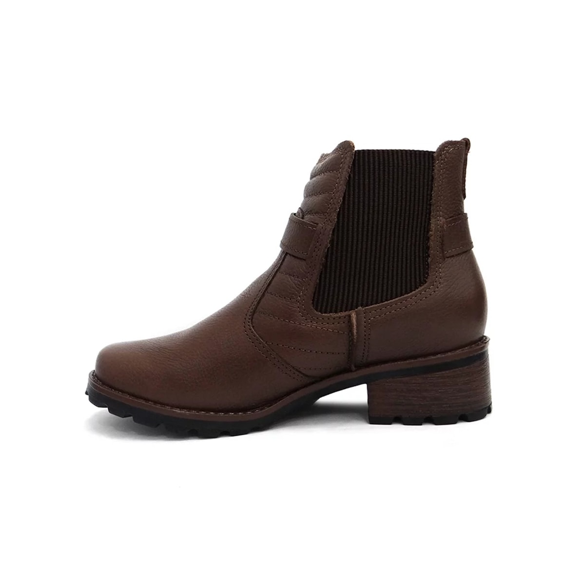 Bota Pegada Couro Cano Curto 281412 Toffe Bota Pegada Couro Cano Curto 281412 Toffe