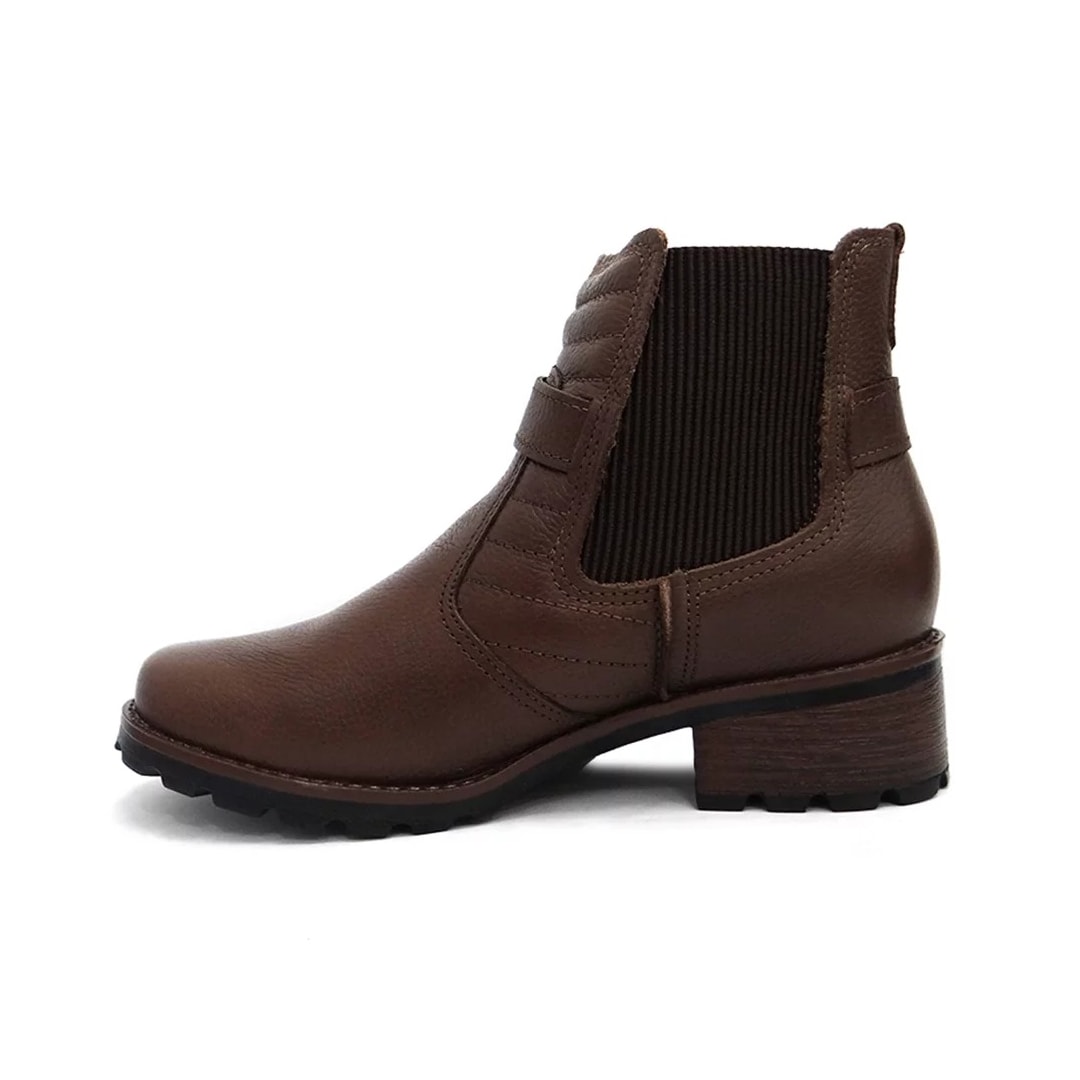 Bota Pegada Couro Cano Curto 281412 Toffe Bota Pegada Couro Cano Curto 281412 Toffe