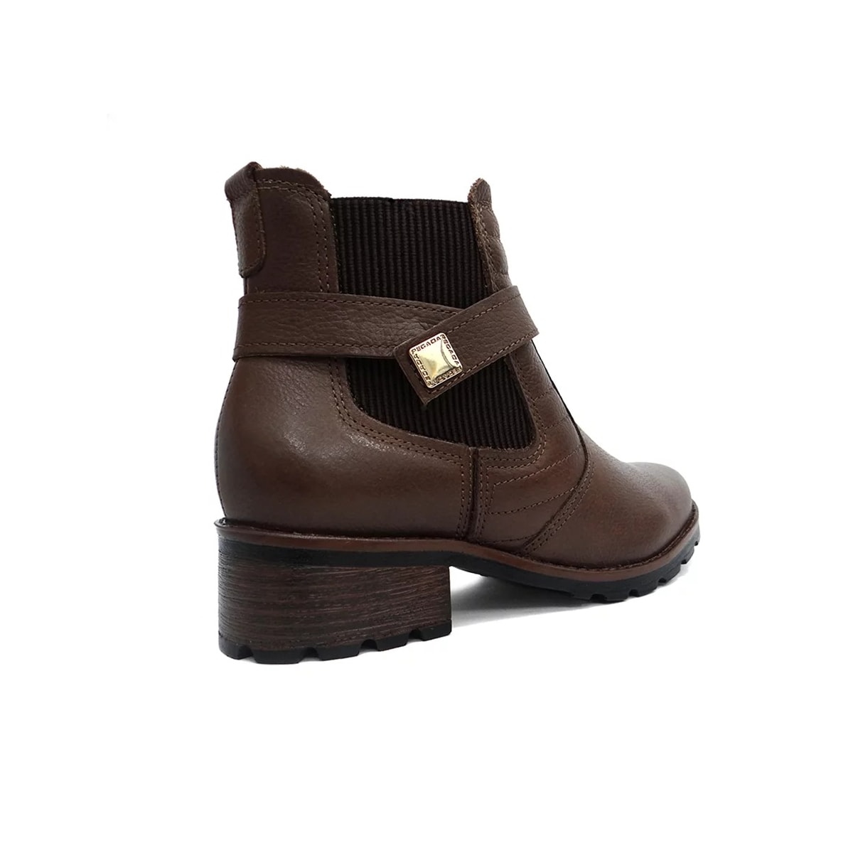 Bota Pegada Couro Cano Curto 281412 Toffe Bota Pegada Couro Cano Curto 281412 Toffe