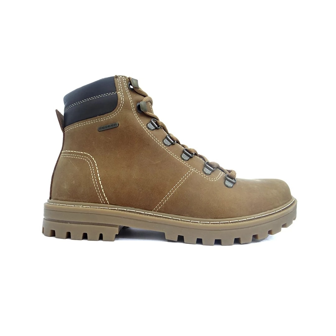 Bota Pegada De Couro Masculina 181526 Latego