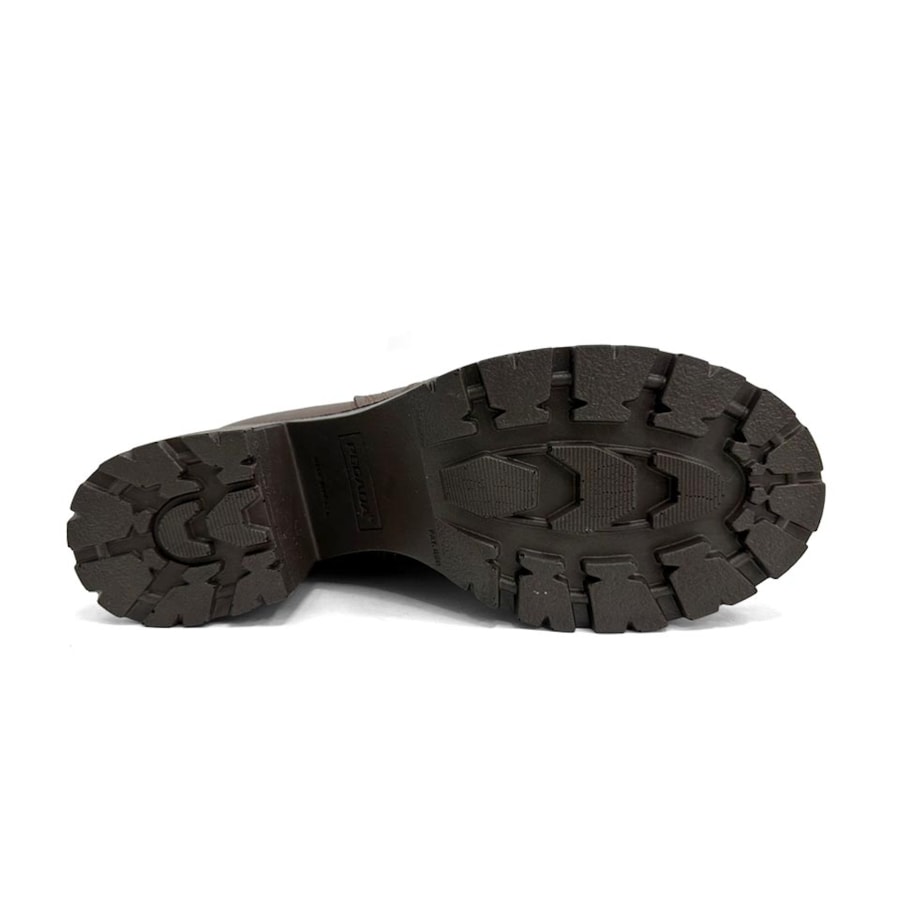 Bota Pegada Feminina Cano Curto Couro 282603 Pinhao