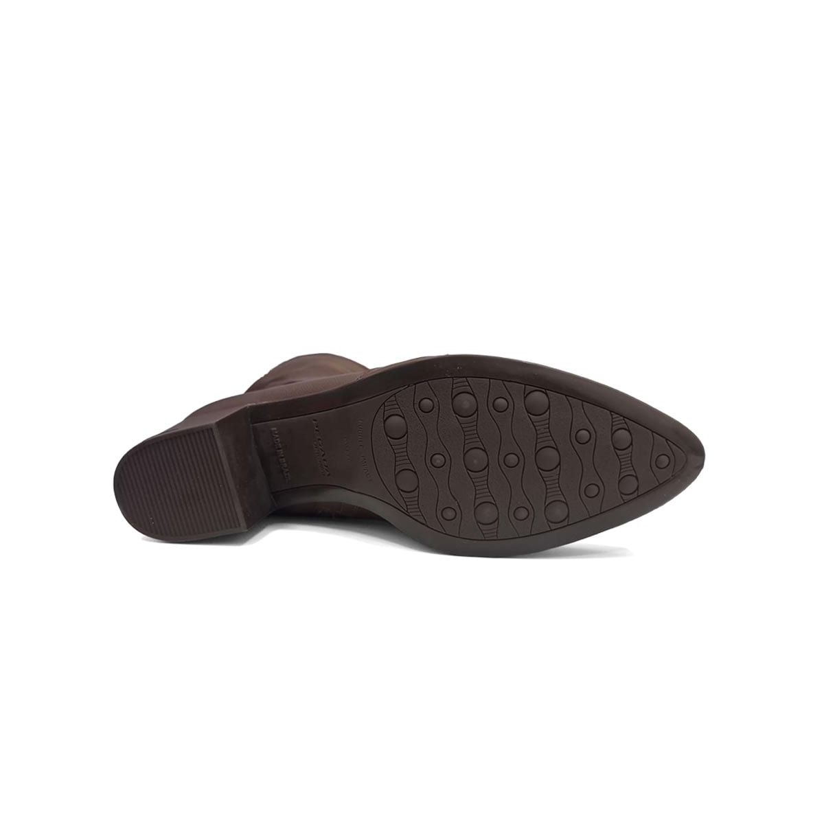 Bota Pegada Feminina Cano Curto De Couro 280901 Pinhao