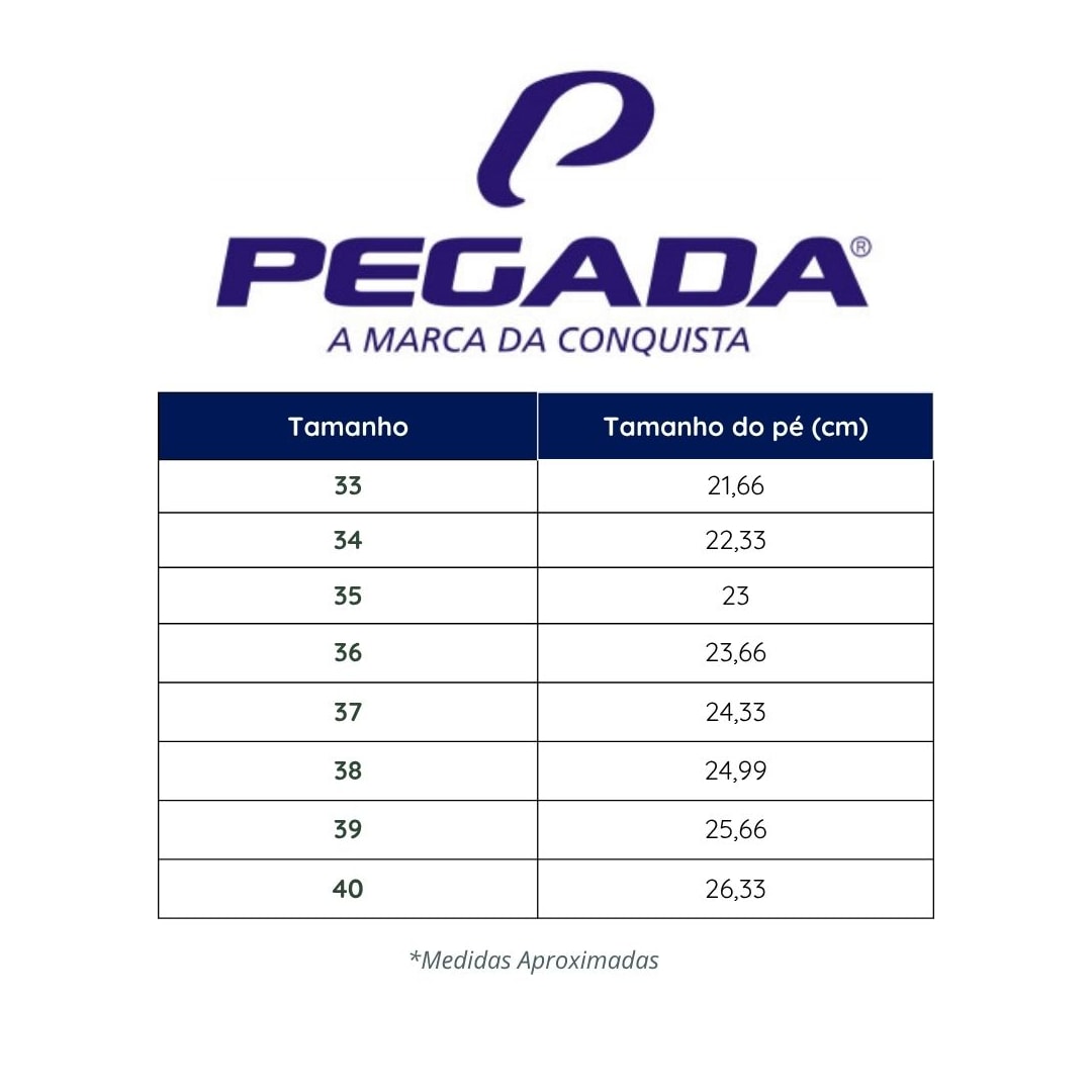 Bota Pegada Feminina Cano Curto De Couro 280901 Preto