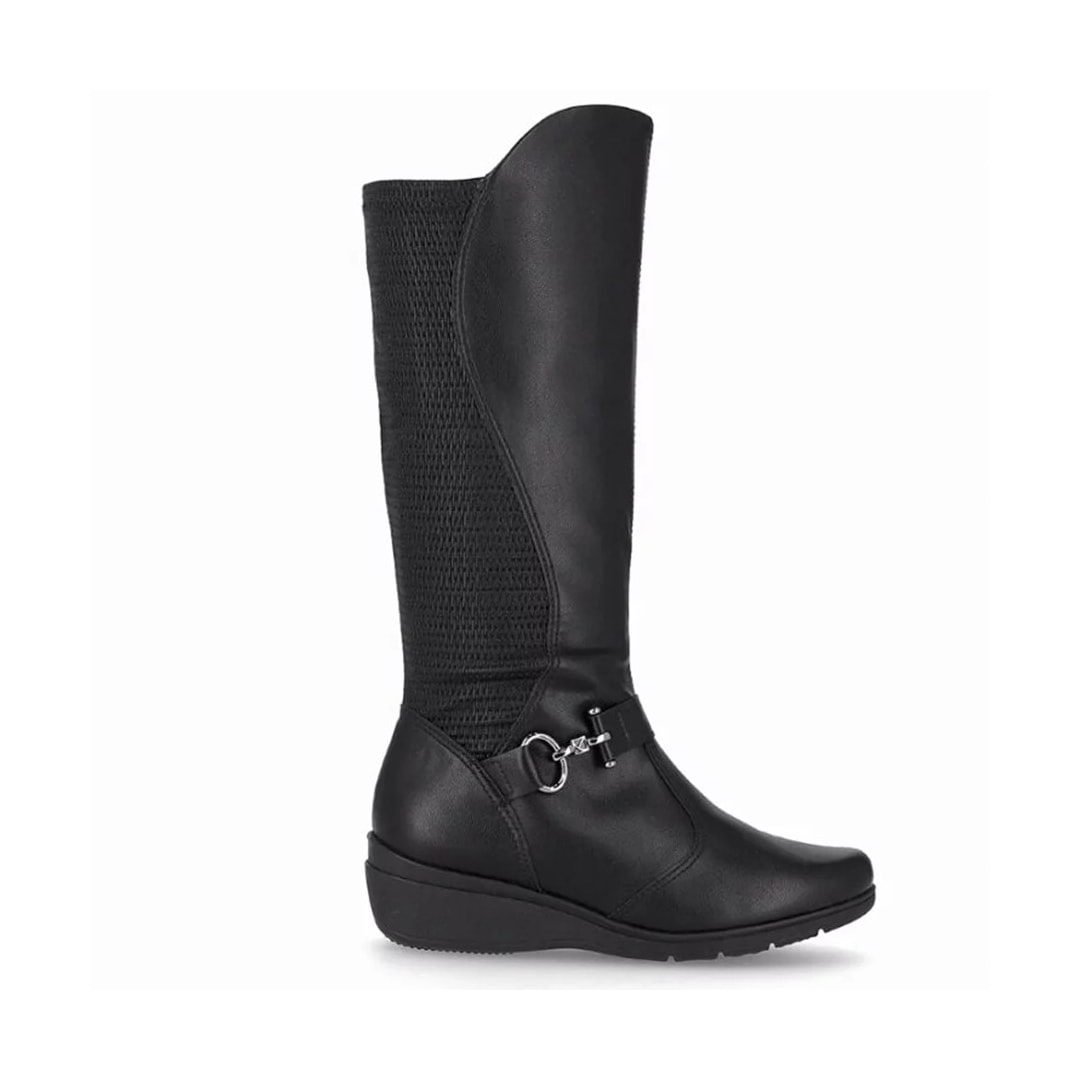 Bota Piccadilly Cano Alto 117122 Preto
