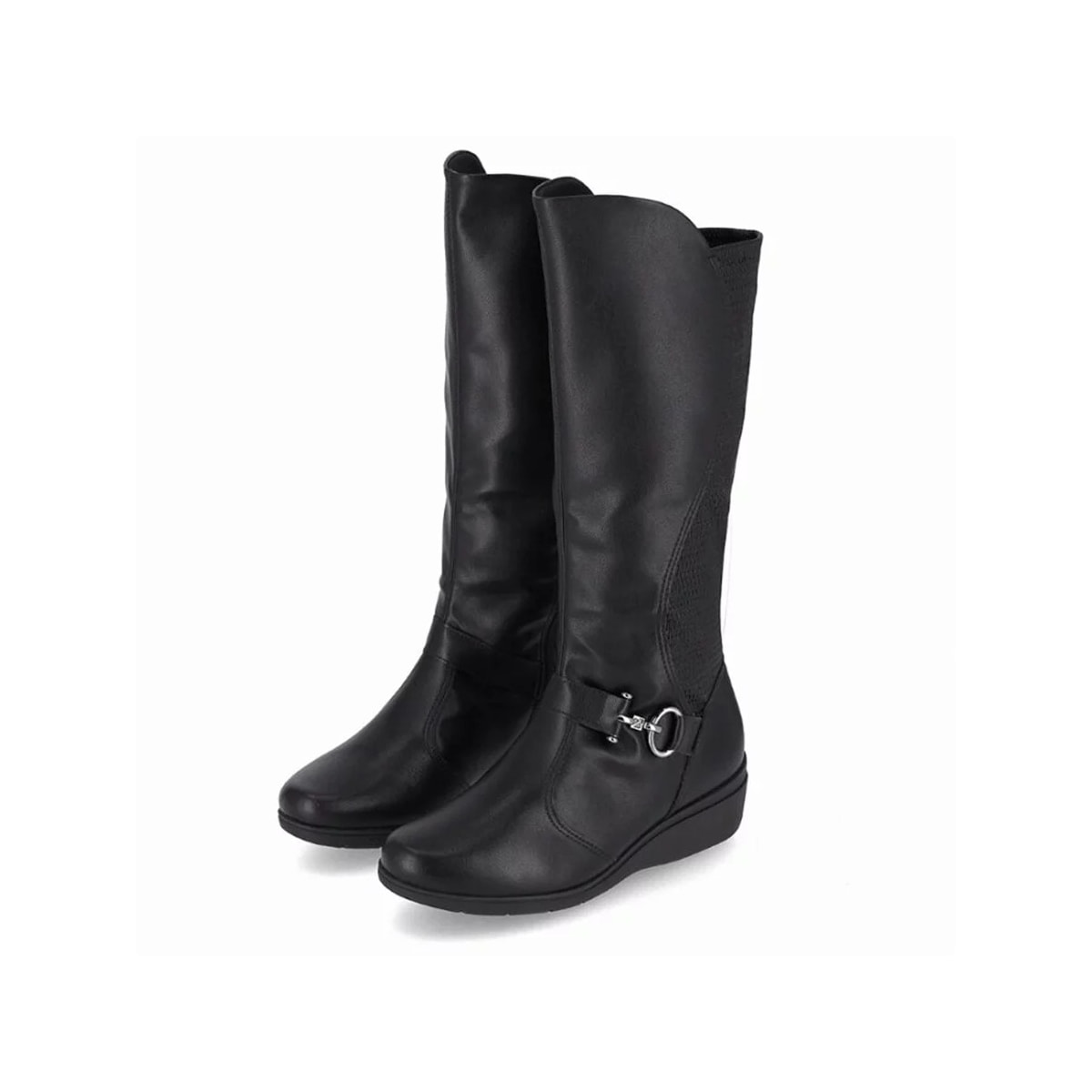 Bota Piccadilly Cano Alto 117122 Preto Bota Piccadilly Cano Alto 117122 Preto