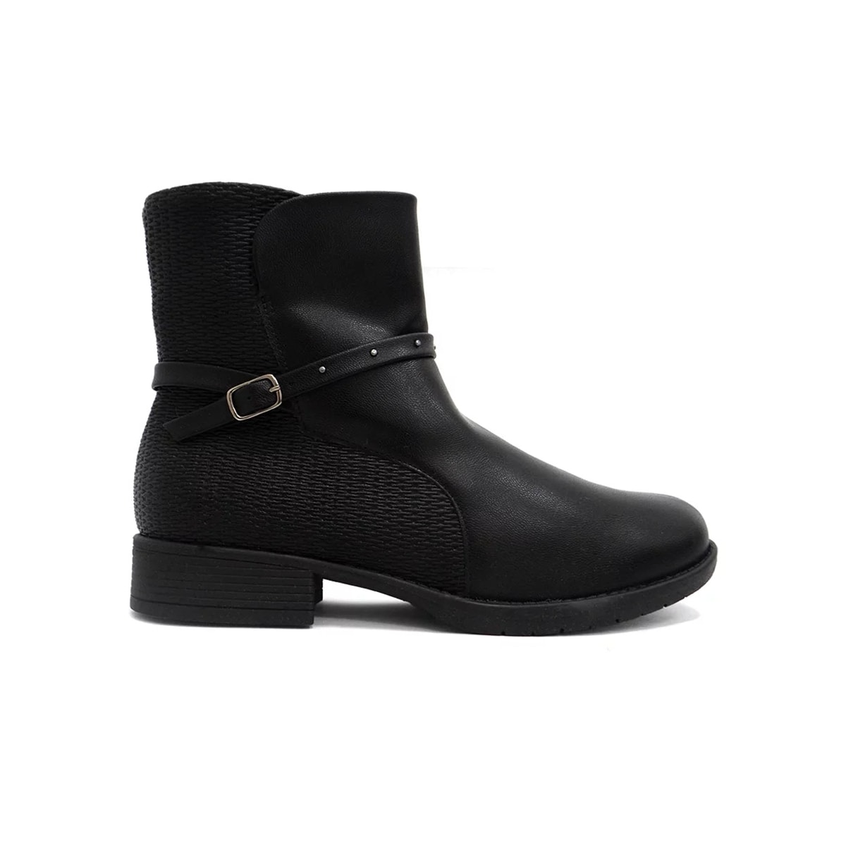 Bota Piccadilly Cano Baixo 653003 Preto Bota Piccadilly Cano Baixo 653003 Preto