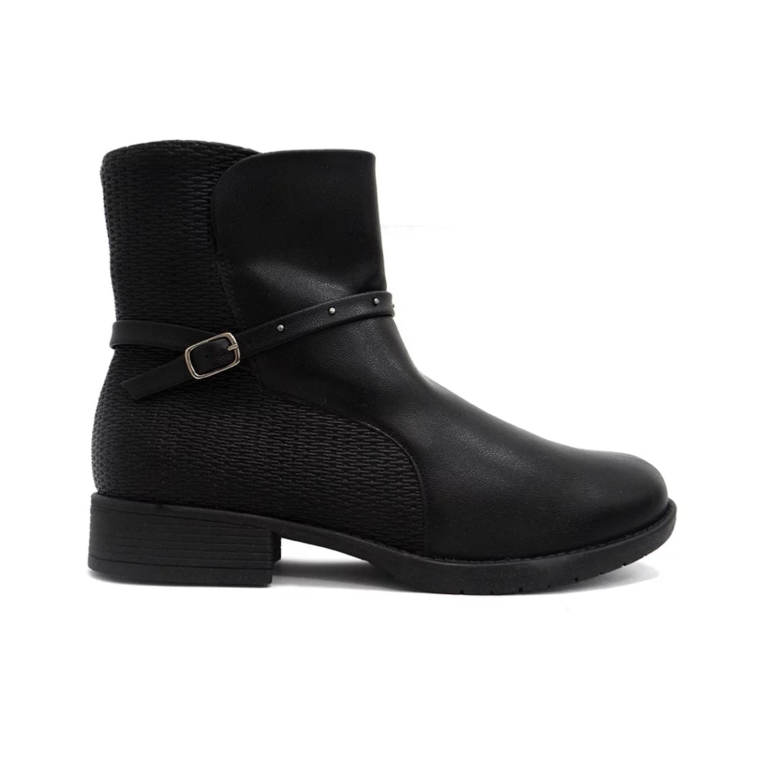 Bota Piccadilly Cano Baixo 653003 Preto