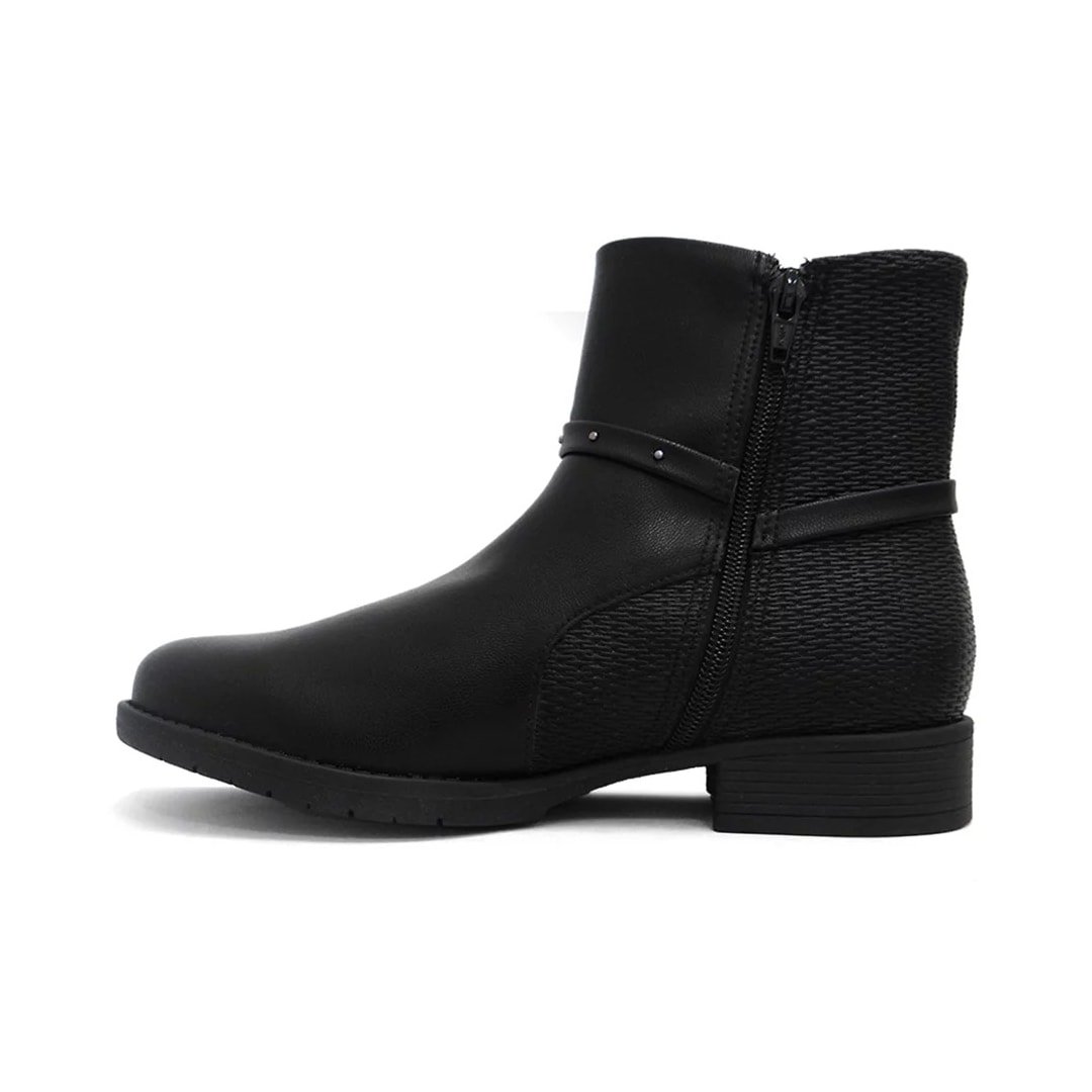 Bota Piccadilly Cano Baixo 653003 Preto
