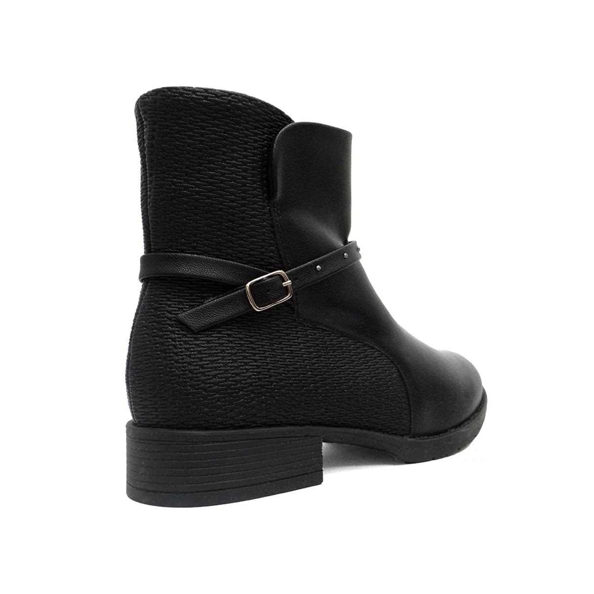 Bota Piccadilly Cano Baixo 653003 Preto