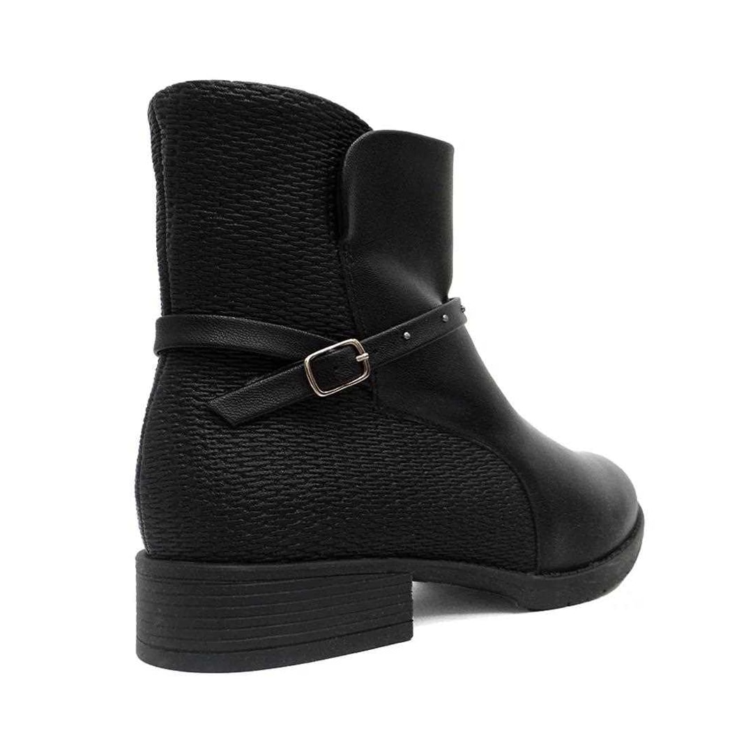 Bota Piccadilly Cano Baixo 653003 Preto Bota Piccadilly Cano Baixo 653003 Preto