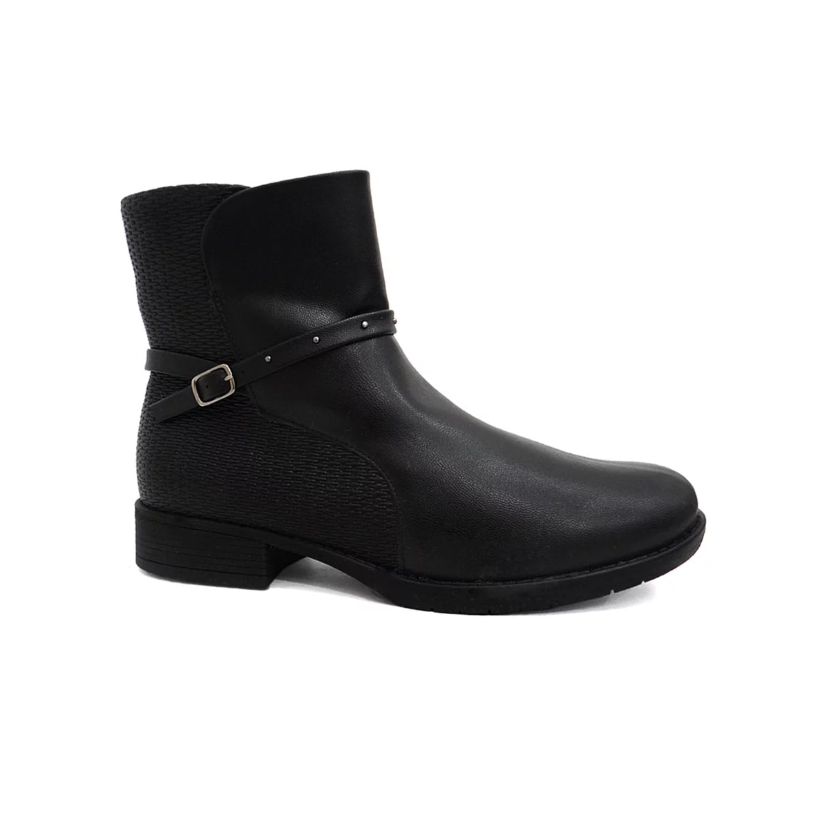 Bota Piccadilly Cano Baixo 653003 Preto Bota Piccadilly Cano Baixo 653003 Preto