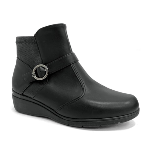 Bota Piccadilly Cano Curto 117132 Preto