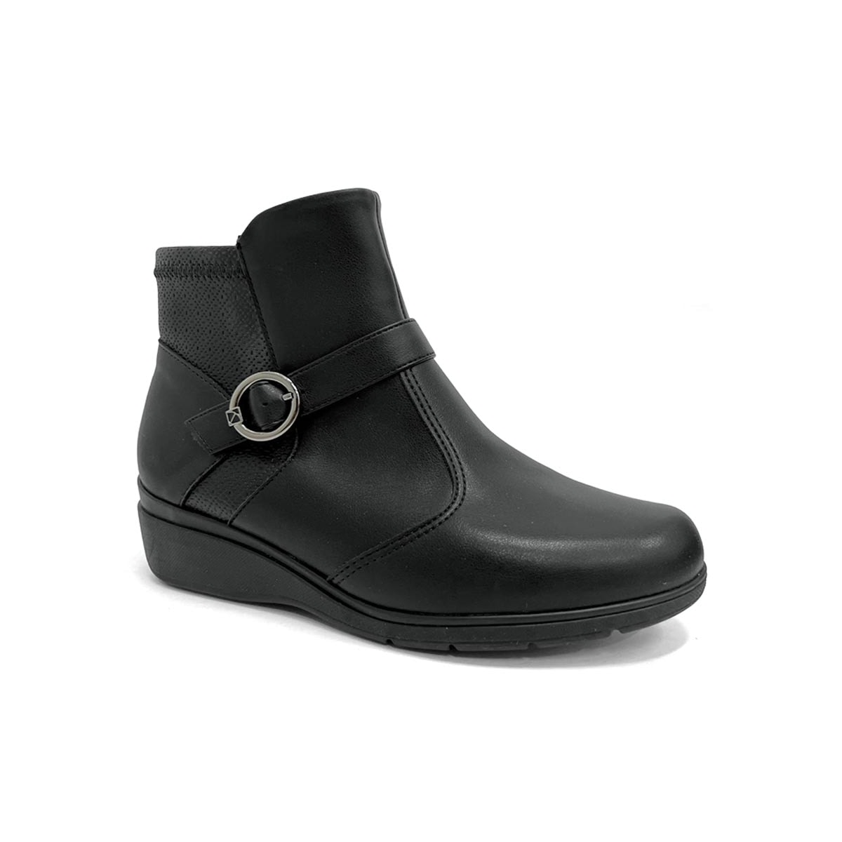 Bota Piccadilly Cano Curto 117132 Preto Bota Piccadilly Cano Curto 117132 Preto