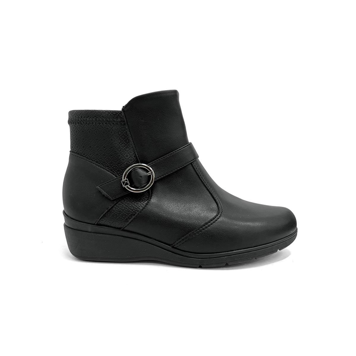 Bota Piccadilly Cano Curto 117132 Preto Bota Piccadilly Cano Curto 117132 Preto