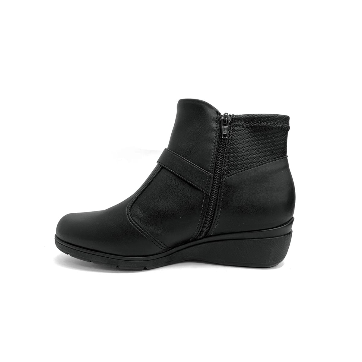 Bota Piccadilly Cano Curto 117132 Preto Bota Piccadilly Cano Curto 117132 Preto