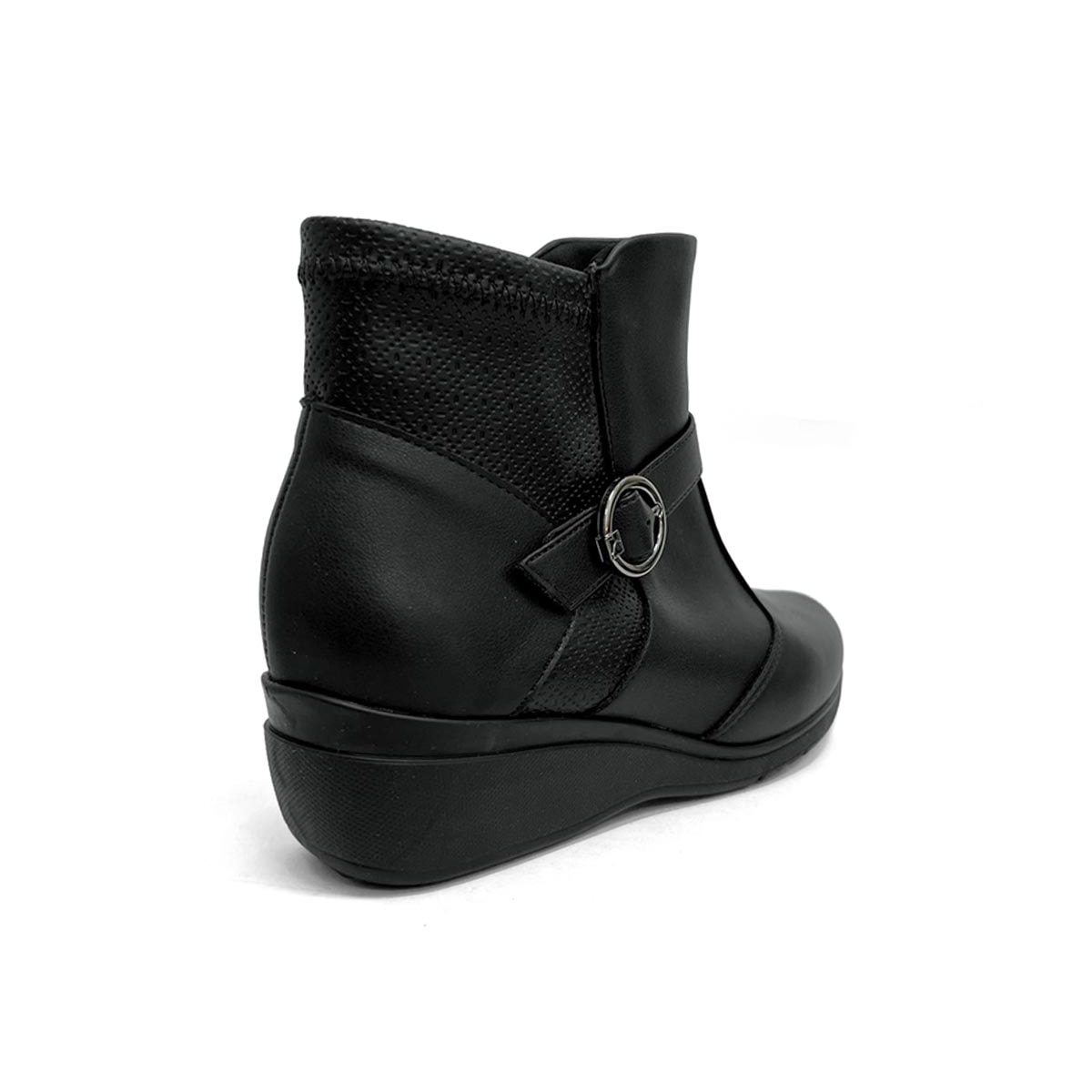 Bota Piccadilly Cano Curto 117132 Preto Bota Piccadilly Cano Curto 117132 Preto