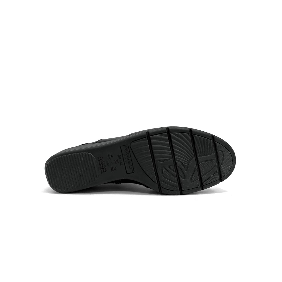 Bota Piccadilly Cano Curto 117132 Preto Bota Piccadilly Cano Curto 117132 Preto