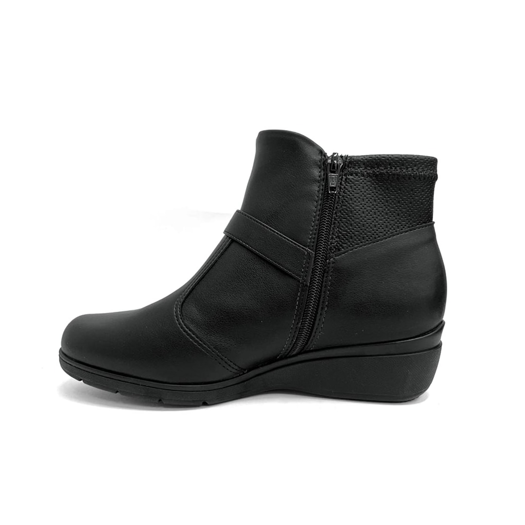 Bota Piccadilly Cano Curto 117132 Preto Bota Piccadilly Cano Curto 117132 Preto