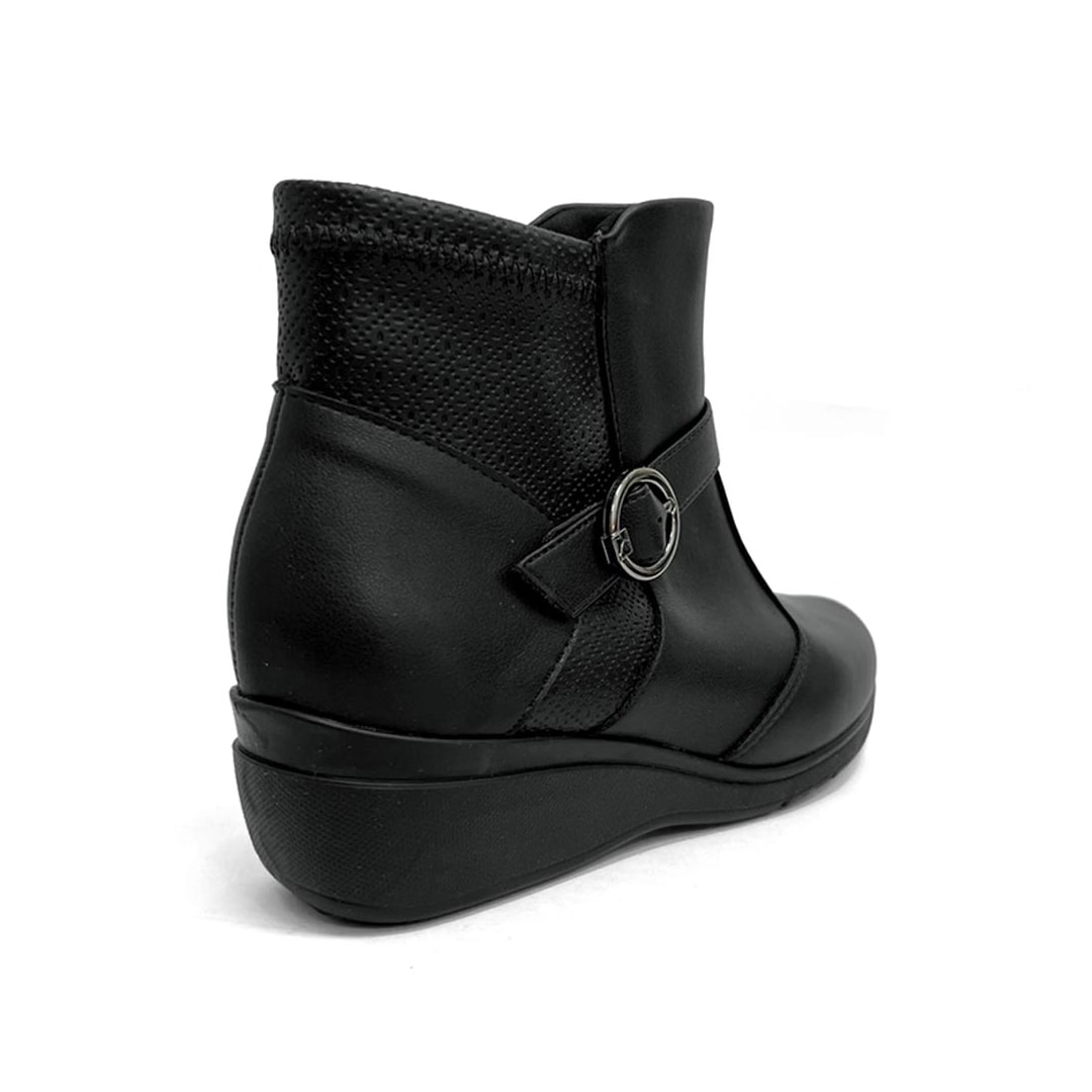 Bota Piccadilly Cano Curto 117132 Preto