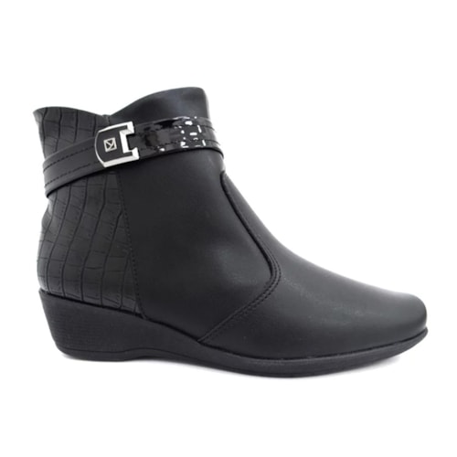 Bota Piccadilly Cano Curto 143194 Preto