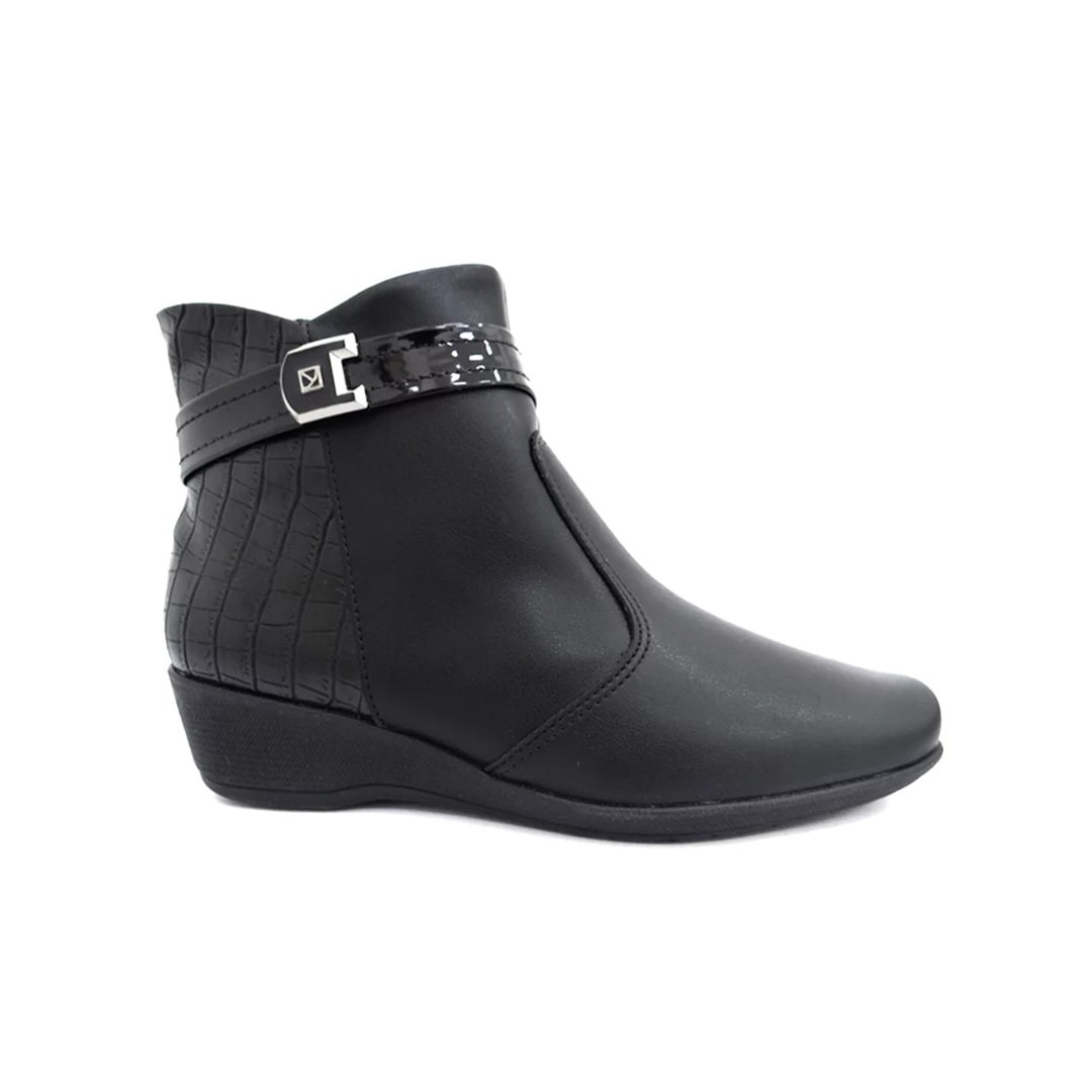 Bota Piccadilly Cano Curto 143194 Preto