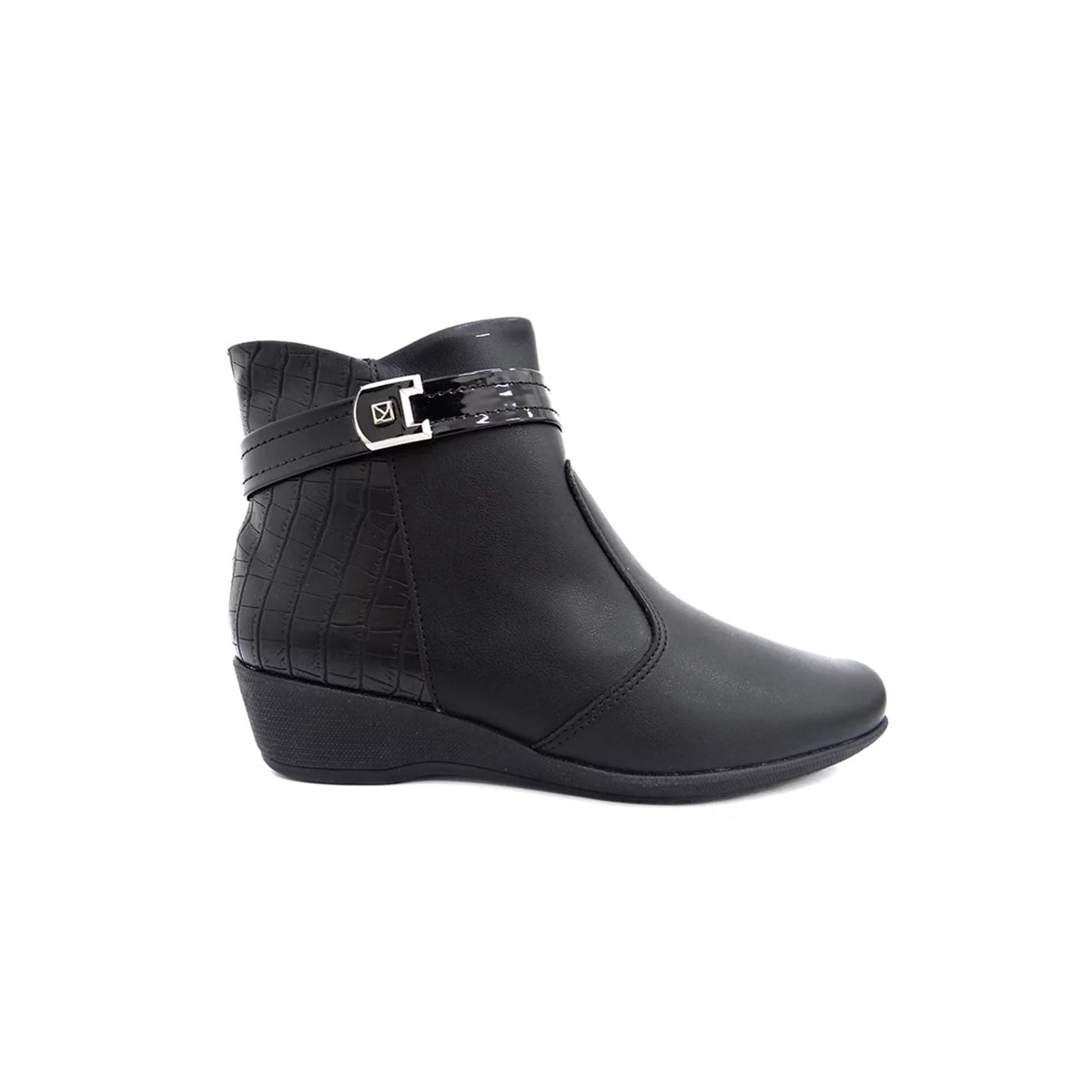 Bota Piccadilly Cano Curto 143194 Preto Bota Piccadilly Cano Curto 143194 Preto