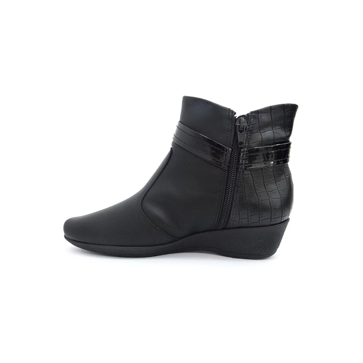 Bota Piccadilly Cano Curto 143194 Preto Bota Piccadilly Cano Curto 143194 Preto