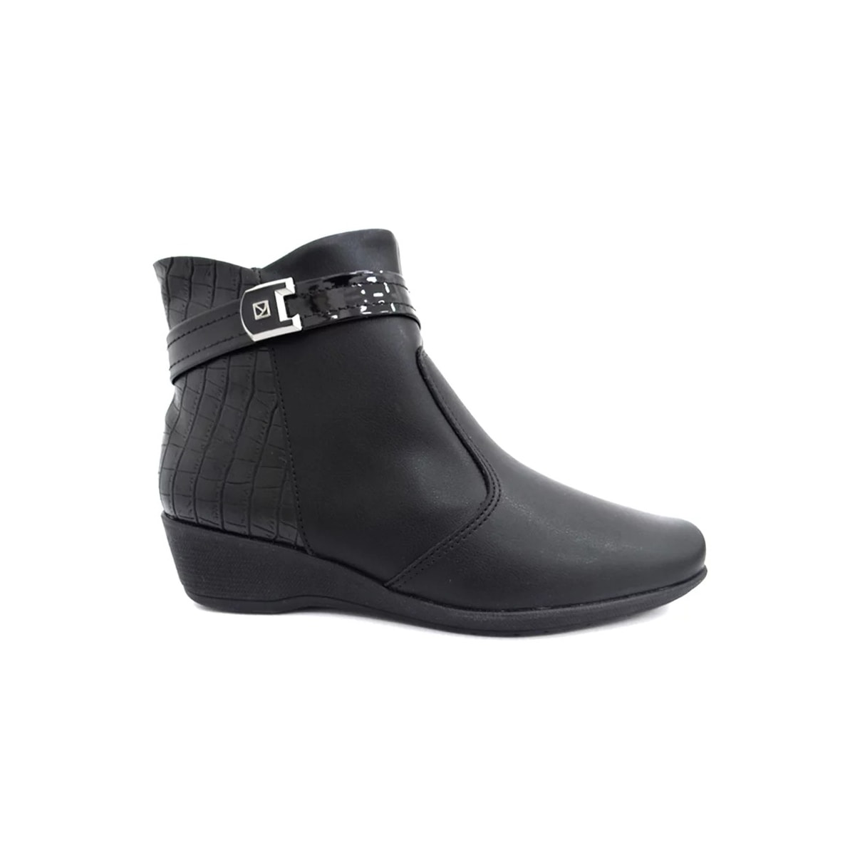 Bota Piccadilly Cano Curto 143194 Preto Bota Piccadilly Cano Curto 143194 Preto