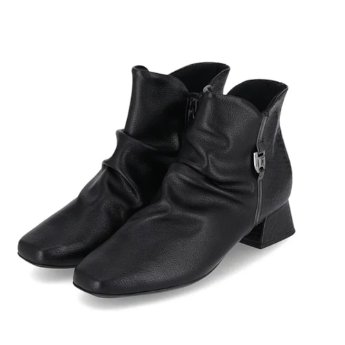 Bota Piccadilly Cano Curto 160080 Preto