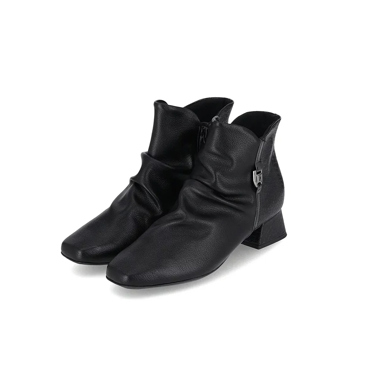 Bota Piccadilly Cano Curto 160080 Preto Bota Piccadilly Cano Curto 160080 Preto