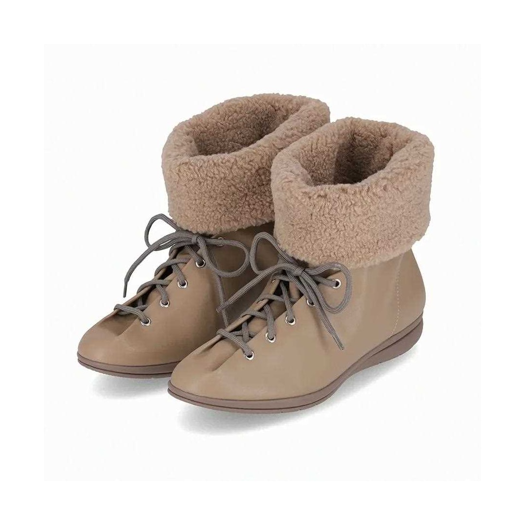 Bota Piccadilly Cano Curto 261031 Areia