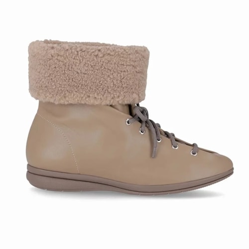 Detalhe - Bota Piccadilly Cano Curto 261031 Areia