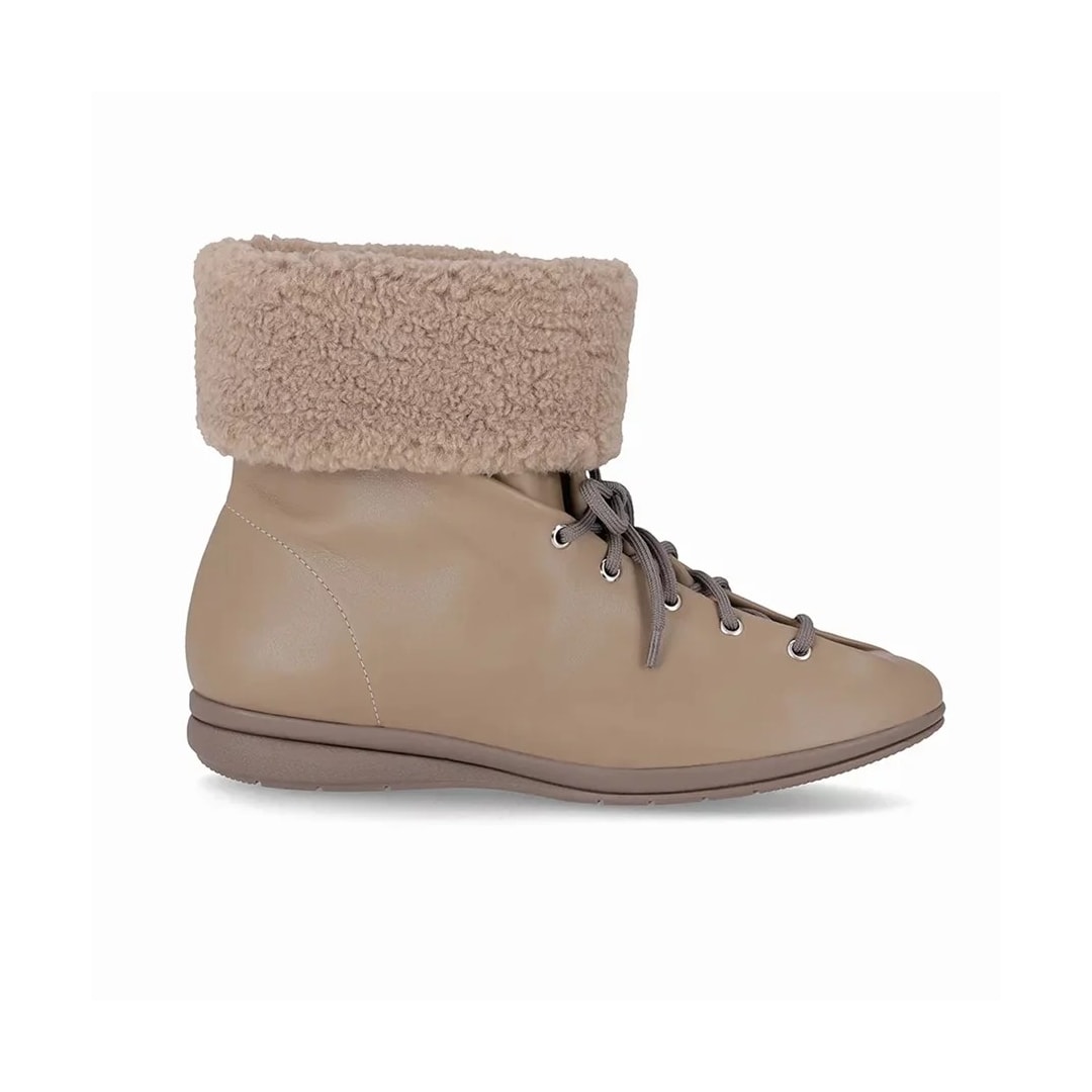 Bota Piccadilly Cano Curto 261031 Areia