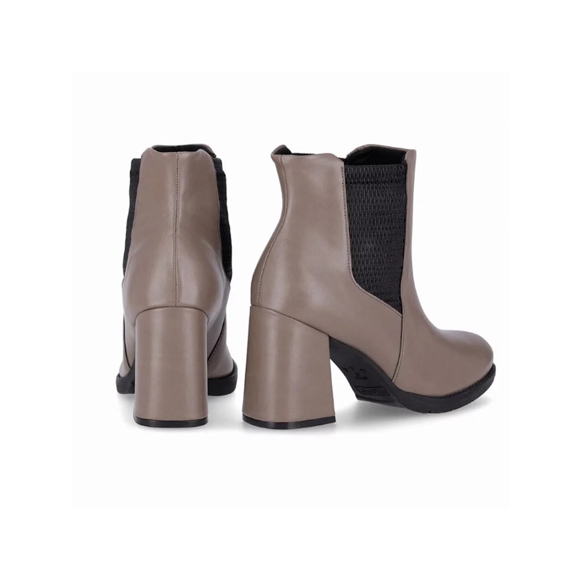 Bota Piccadilly Cano Curto 343003 Taupe Bota Piccadilly Cano Curto 343003 Taupe