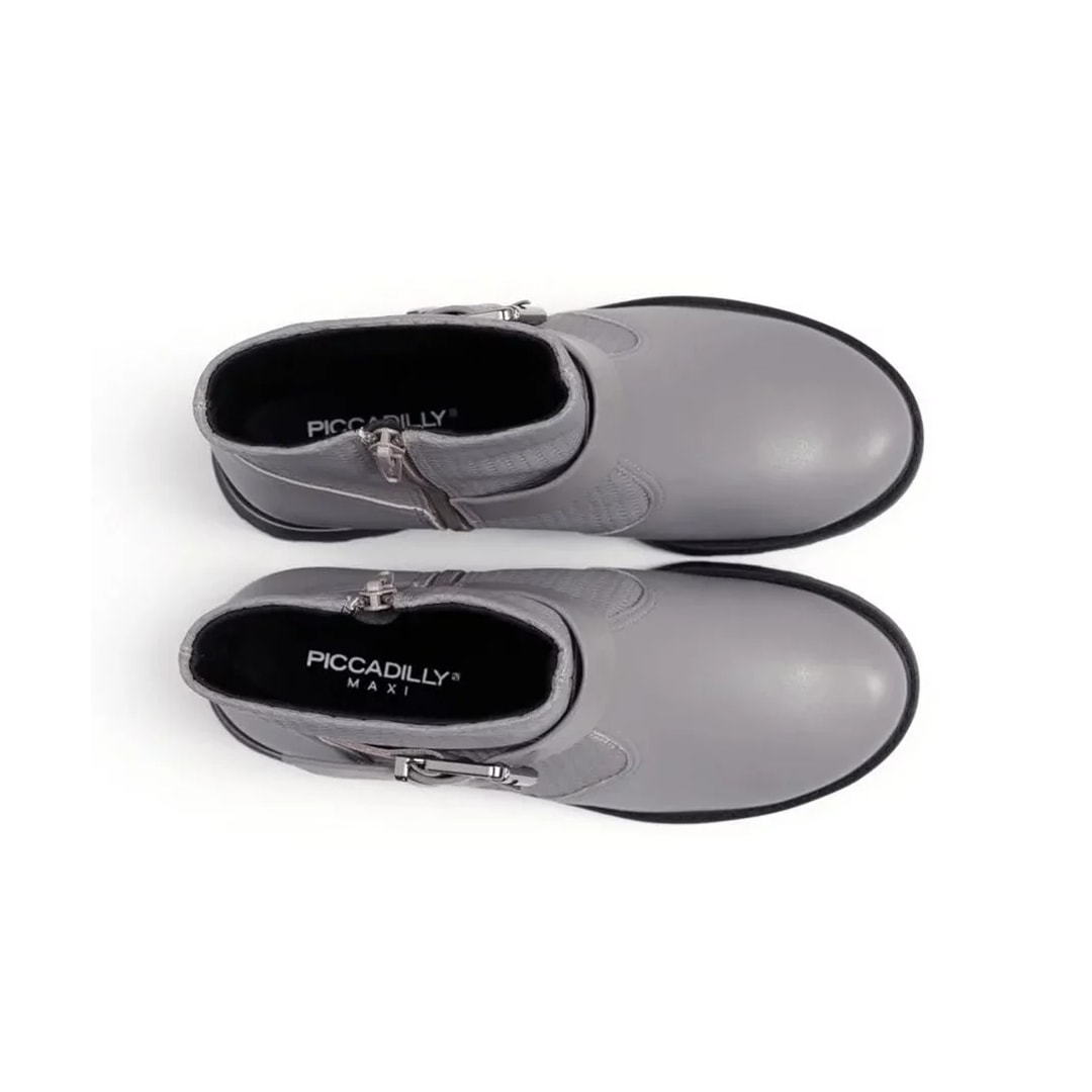 Bota Piccadilly Cano Curto 735026 Concreto