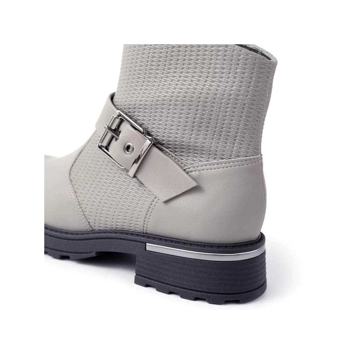 Bota Piccadilly Cano Curto 735026 Concreto Bota Piccadilly Cano Curto 735026 Concreto