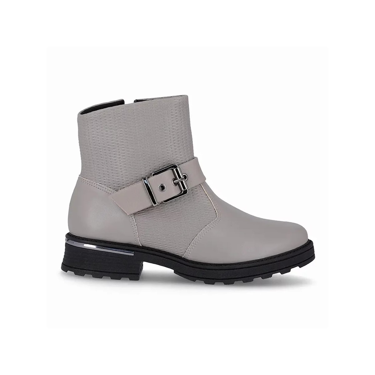 Bota Piccadilly Cano Curto 735026 Concreto Bota Piccadilly Cano Curto 735026 Concreto