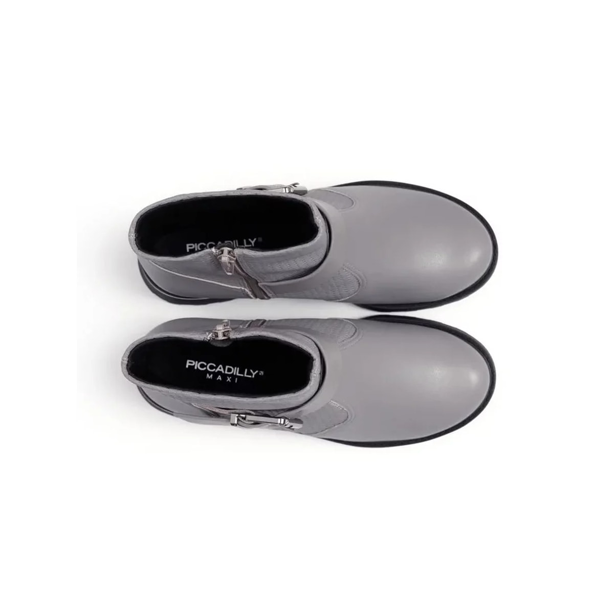 Bota Piccadilly Cano Curto 735026 Concreto Bota Piccadilly Cano Curto 735026 Concreto