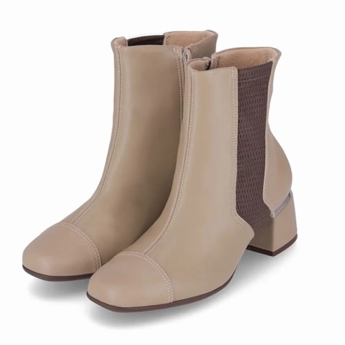 Detalhe - Bota Piccadilly Cano Curto 748029 Areia