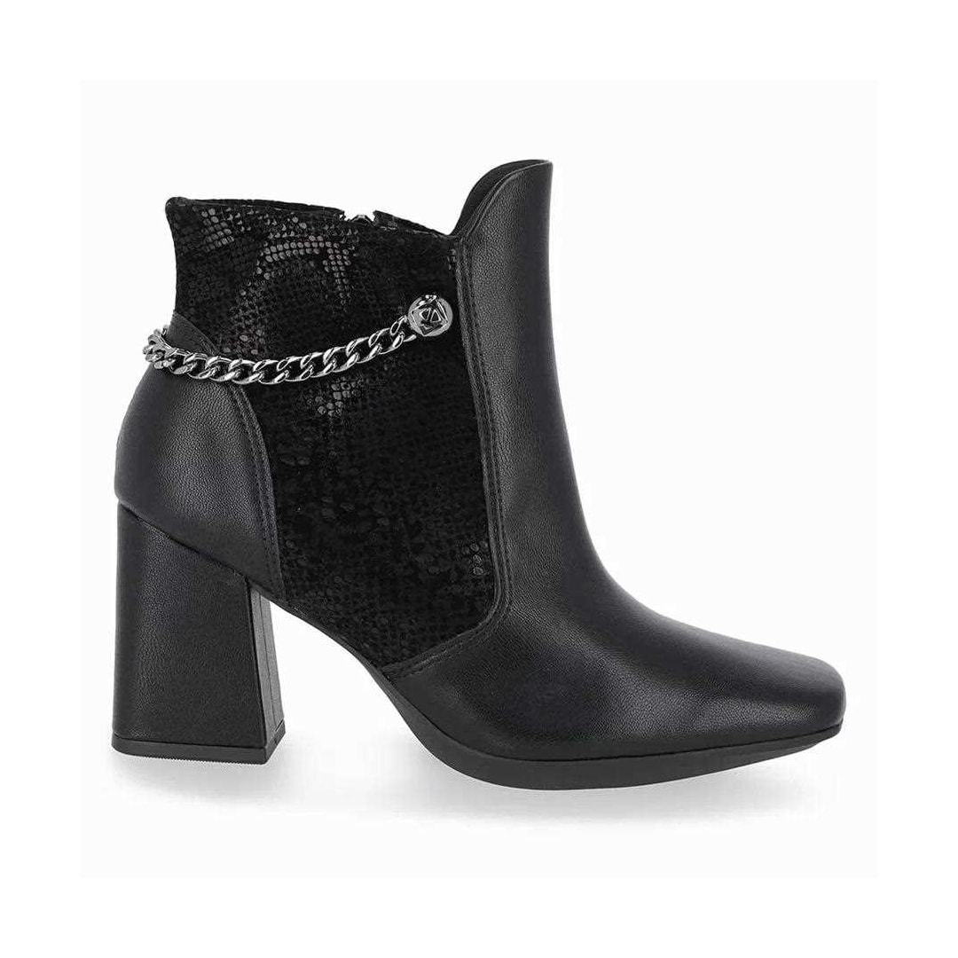 Bota Piccadilly Cano Curto 751004 Preto Bota Piccadilly Cano Curto 751004 Preto