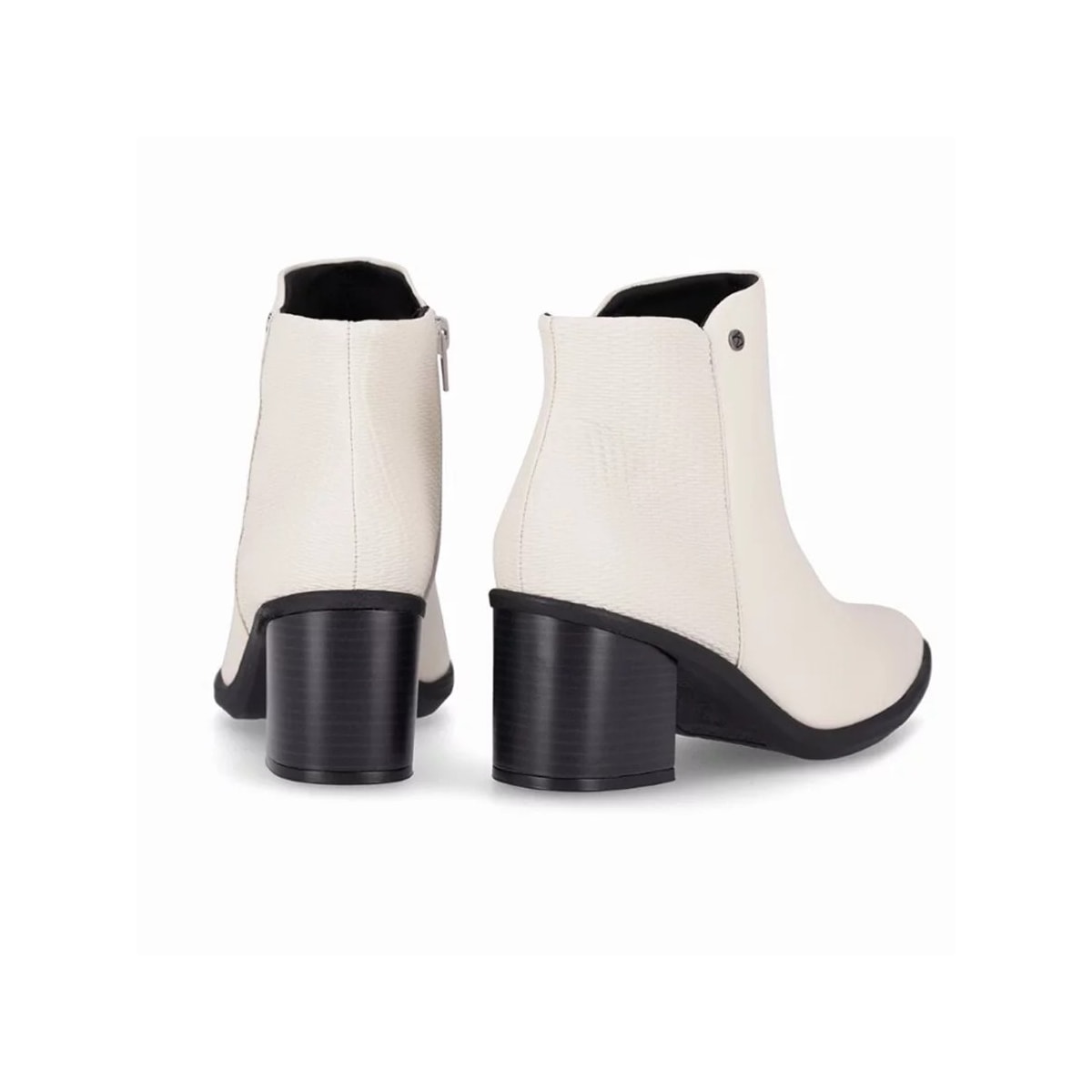 Bota Piccadilly Cano Curto 766001 Off White Bota Piccadilly Cano Curto 766001 Off White