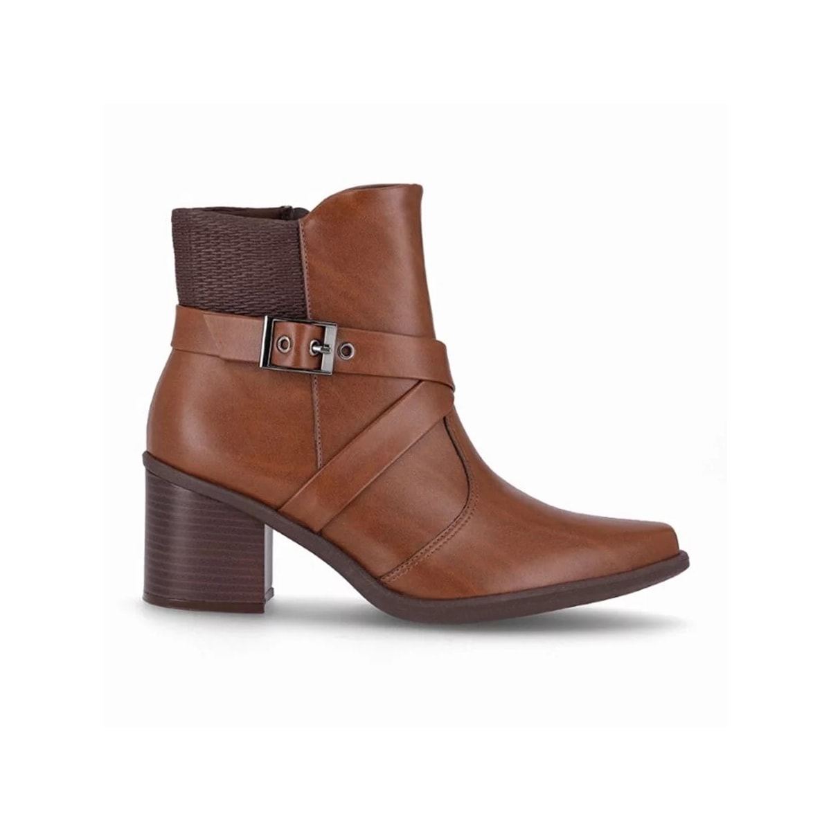 Bota Piccadilly Cano Curto 766002 Caramelo Bota Piccadilly Cano Curto 766002 Caramelo