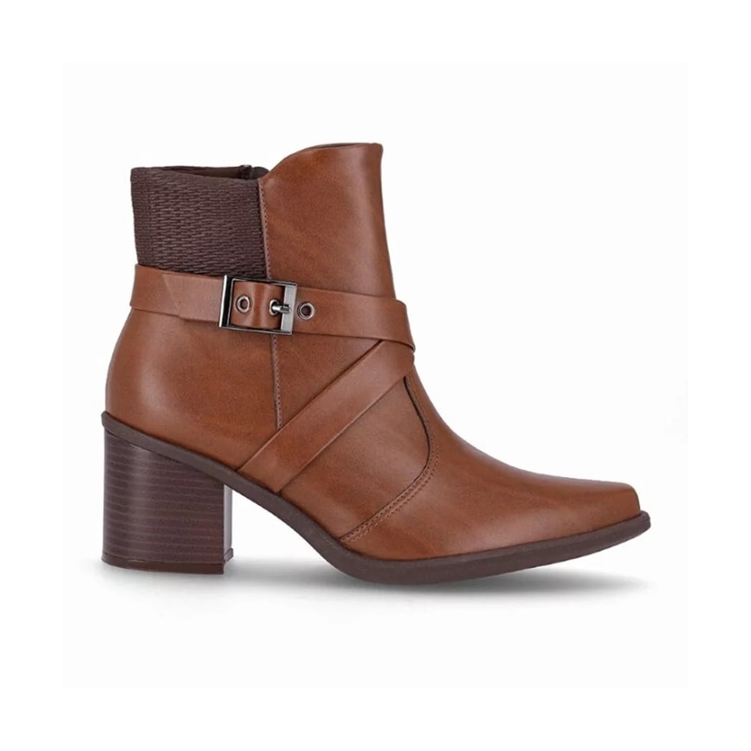 Bota Piccadilly Cano Curto 766002 Caramelo Bota Piccadilly Cano Curto 766002 Caramelo