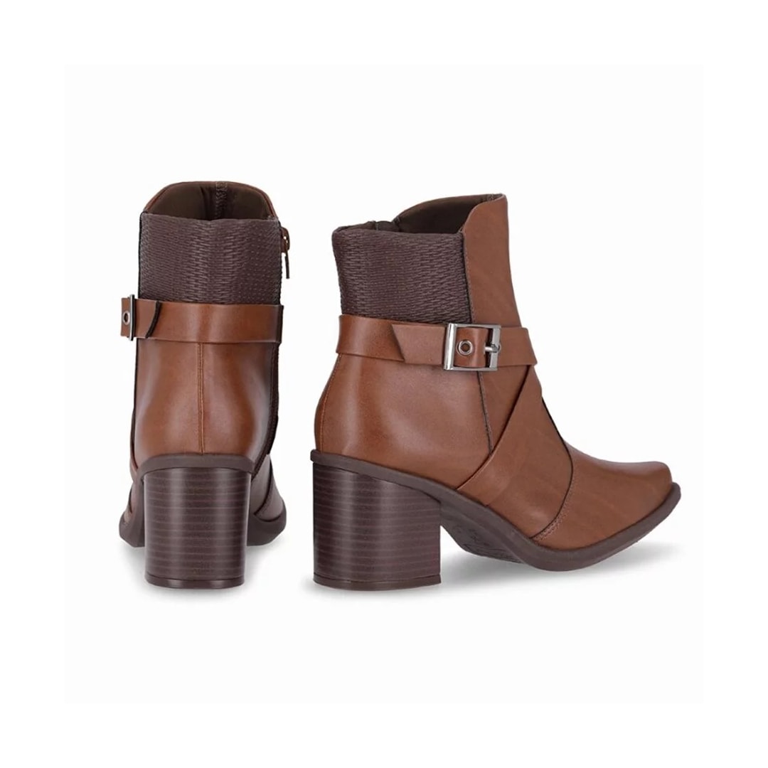 Bota Piccadilly Cano Curto 766002 Caramelo Bota Piccadilly Cano Curto 766002 Caramelo