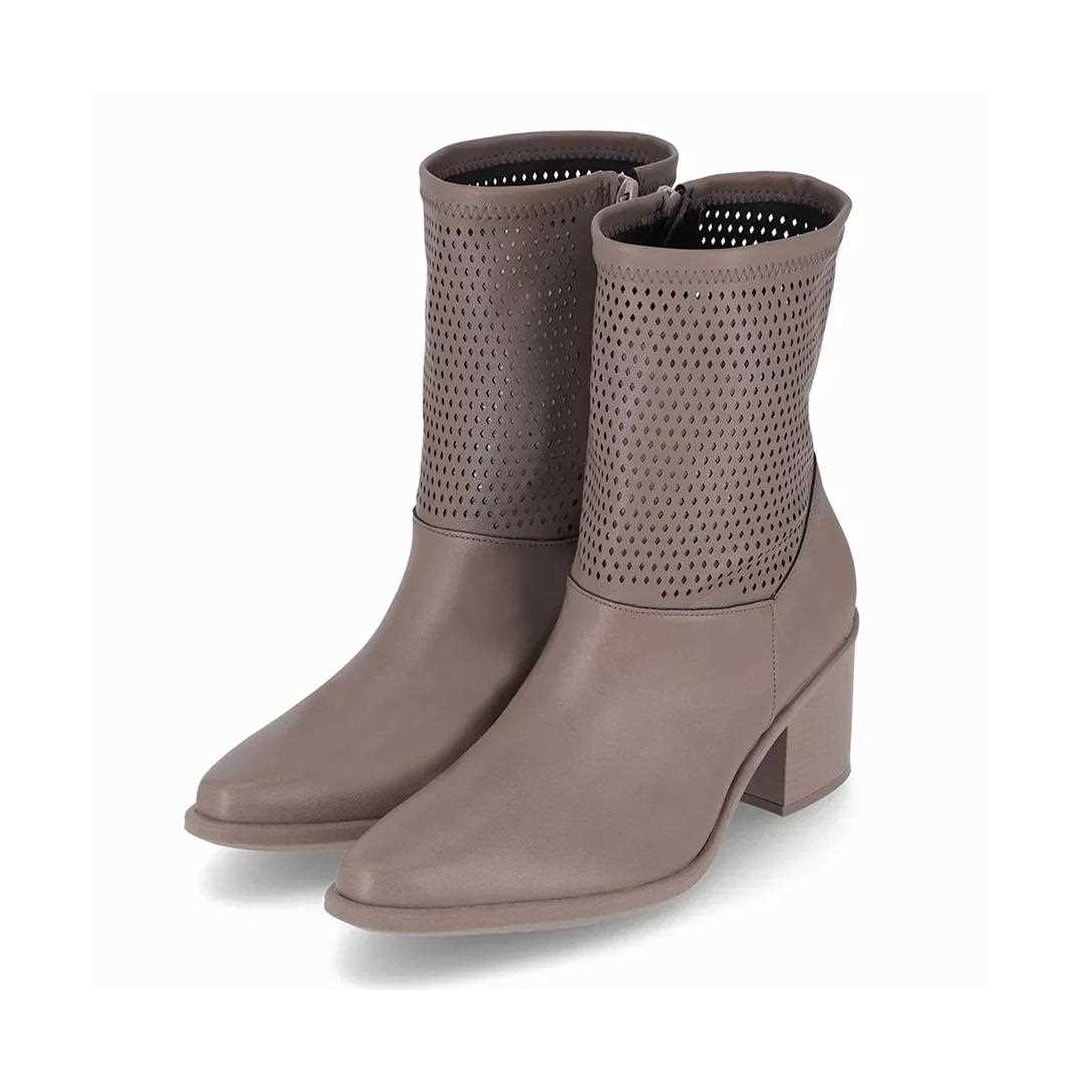 Bota Piccadilly Cano Curto 766004 Taupe