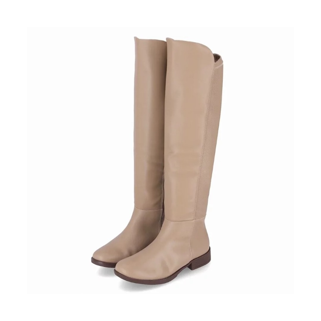 Bota Piccadilly Cano Longo 653008 Areia