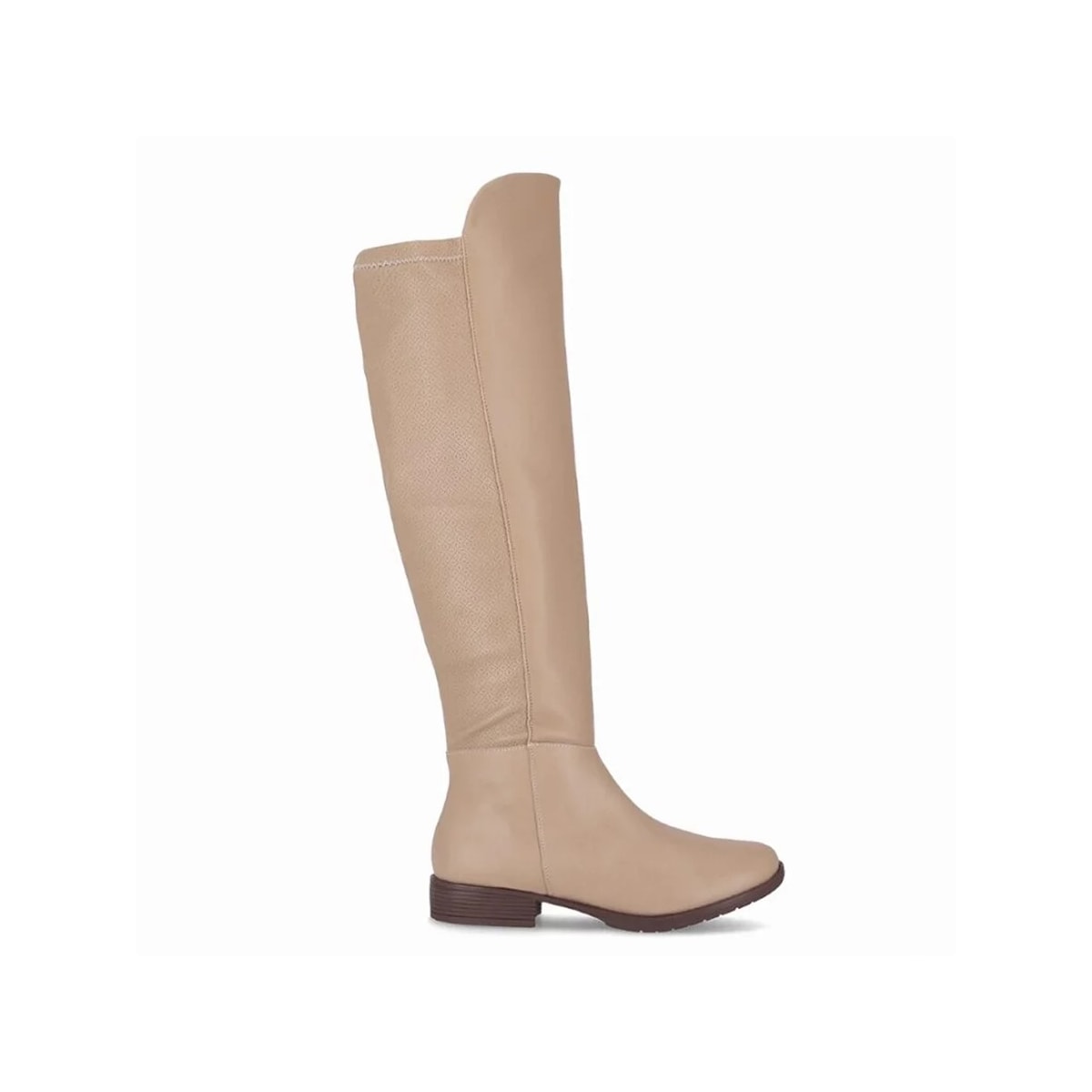 Bota Piccadilly Cano Longo 653008 Areia Bota Piccadilly Cano Longo 653008 Areia