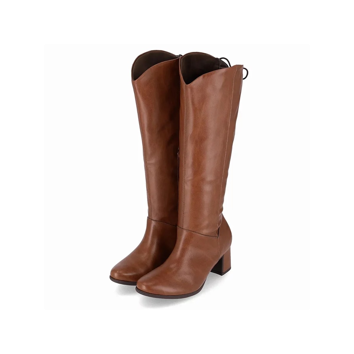 Bota Piccadilly Cano Longo 654050 Caramelo Bota Piccadilly Cano Longo 654050 Caramelo